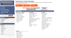 Desktop Screenshot of meinflohmarkt.at